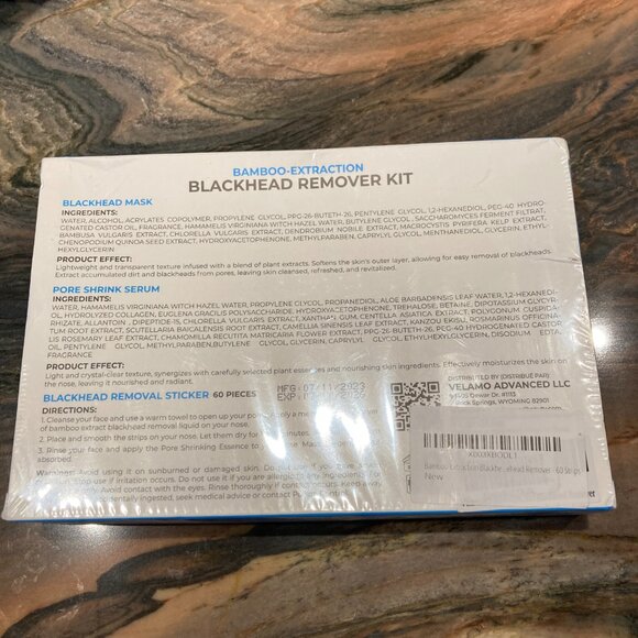 Velamo Advanced Blackhead Remover Kit New - Picture 2 of 2